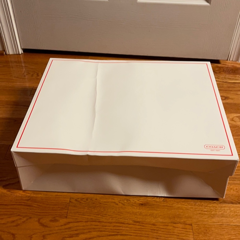 Coach Gift Box